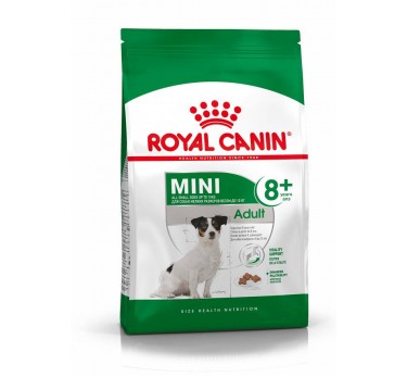 Royal Canin MINI ADULT 8+ (МИНИ ЭДАЛТ 8+) Для стареющих собак мелких размеров 4кг